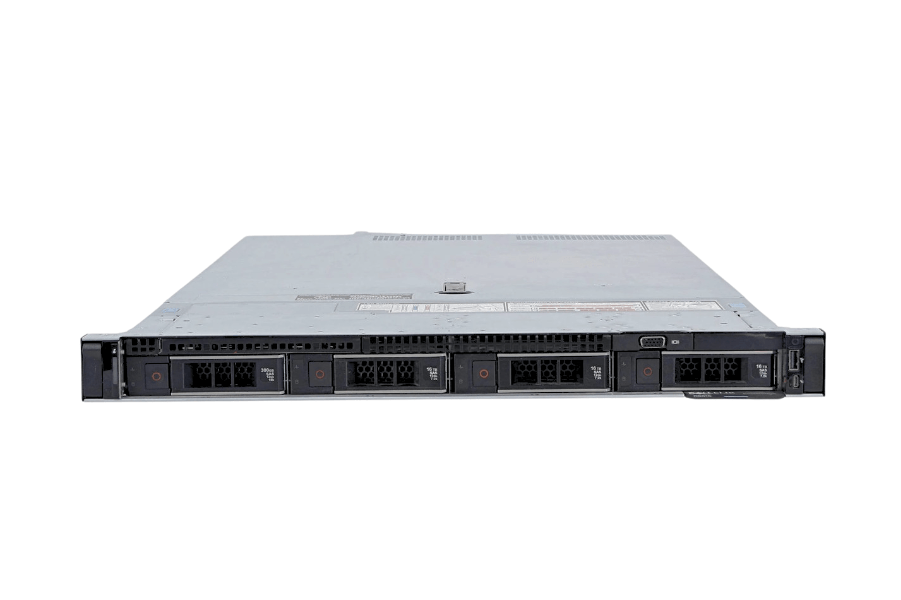 Refurbished Dell PowerEdge R650 4-Bay 3.5" LFF 1U server primary view